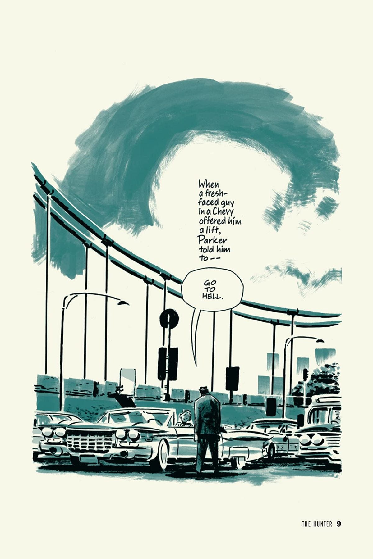 Image result for darwyn cooke the hunter