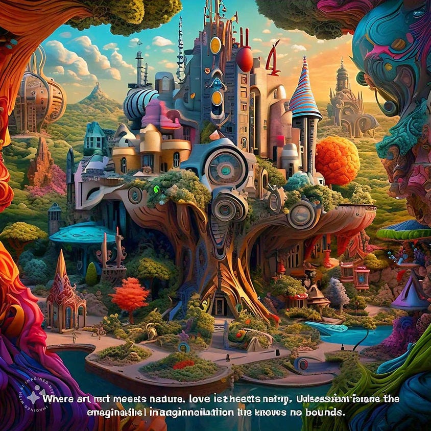 AI image of where art will be in society in the future AI image of where art will be in society in the future