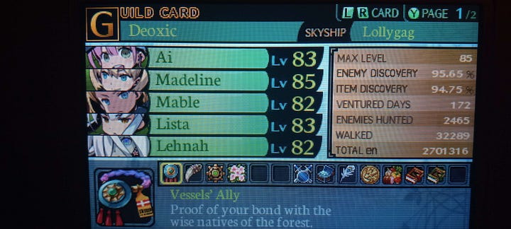 I have played these games far too much.