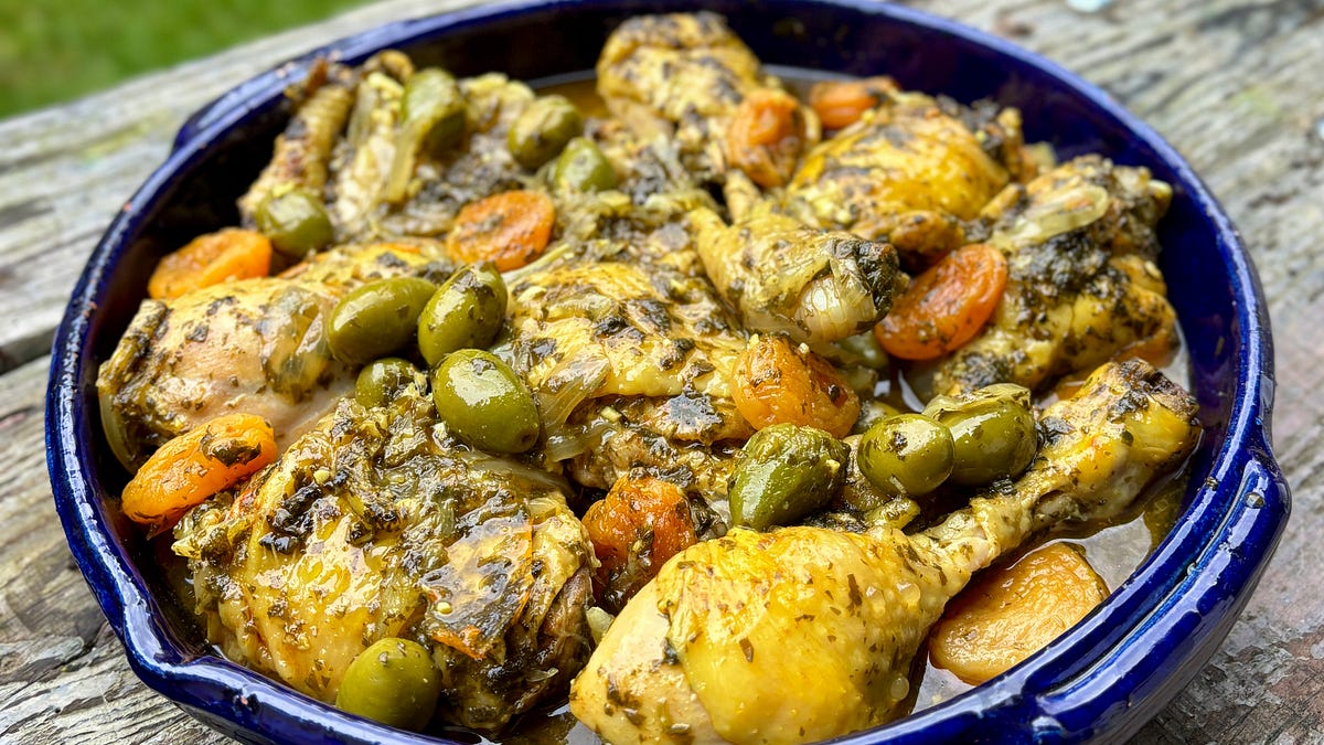 Chicken Tagine with Olives and Apricots - David Lebovitz Newsletter