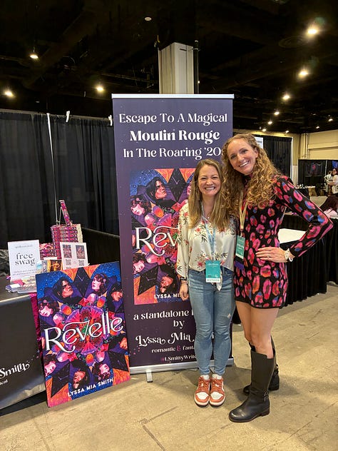 Pics of Lyssa at Apollycon