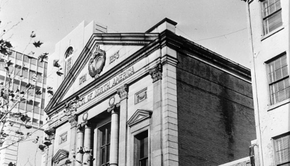 Today in American History: The First Commercial Bank Opened
