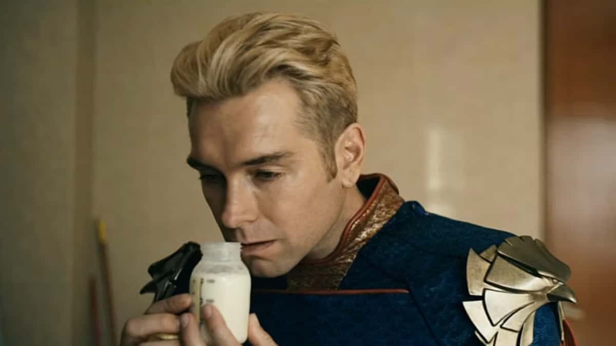 The Boys: Why is Homelander obssessed with milk? - Dexerto