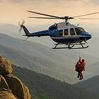 Injured Hiker Rescued from Shenandoah National Park’s Old Rag Mountain