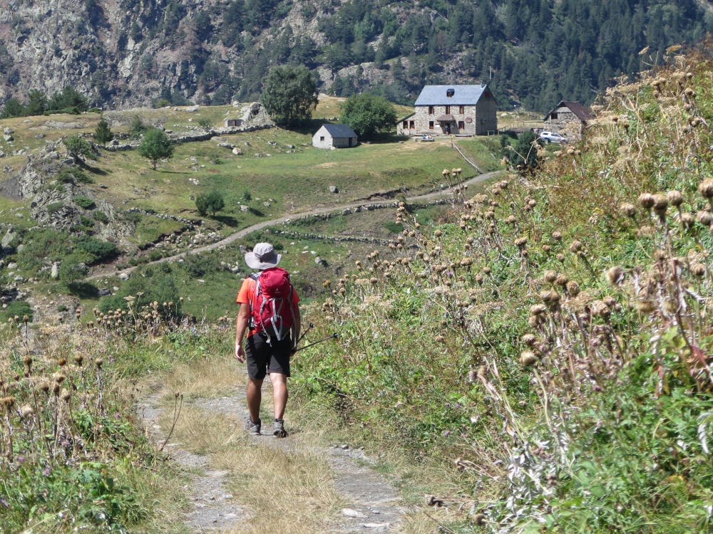 Ruta tres refugios posets / Foto: Travesía Pirenaica Ruta tres refugios posets / Foto: Travesía Pirenaica