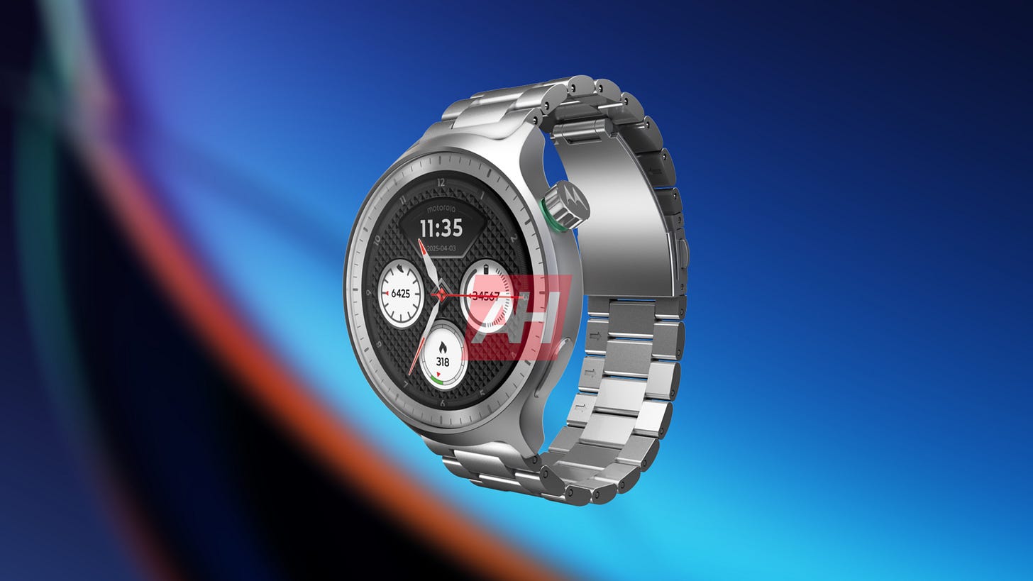 Moto 360 2025 design leaked