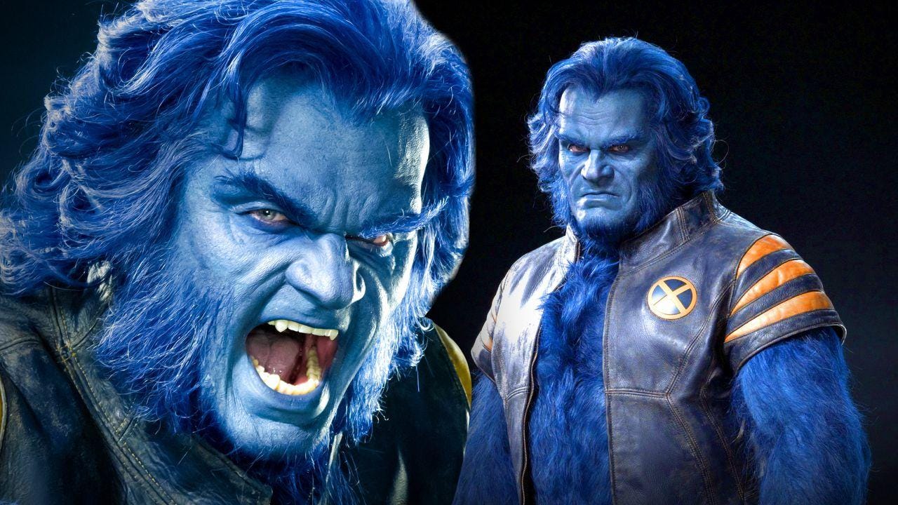Xmen The Last Stand Beast Xmen Kelsey Grammer
