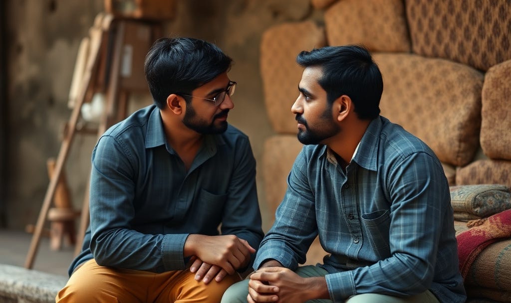 An Intriguing Life Lessons Story: Somesh Requests for My Help An Intriguing Life Lessons Story: Somesh Requests for My Help
