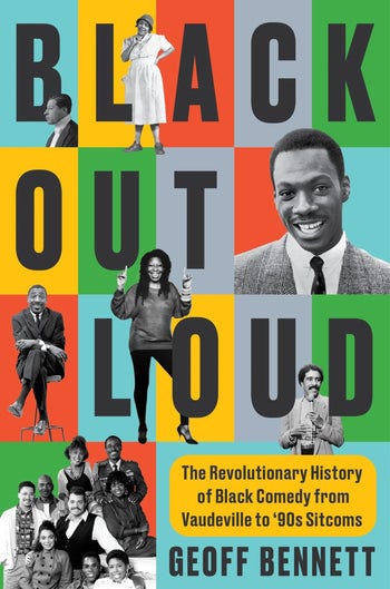 Black Out Loud by Geoff Bennett (9780063418172)
