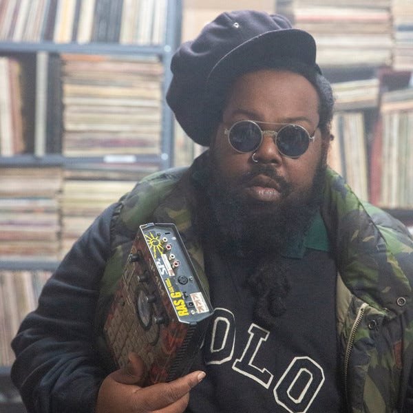 Celebrating Ras G - by Gino Sorcinelli - Micro-Chop