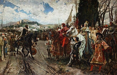The Surrender of Granada - Wikipedia