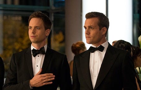 Moda & Series de televisión: Suits