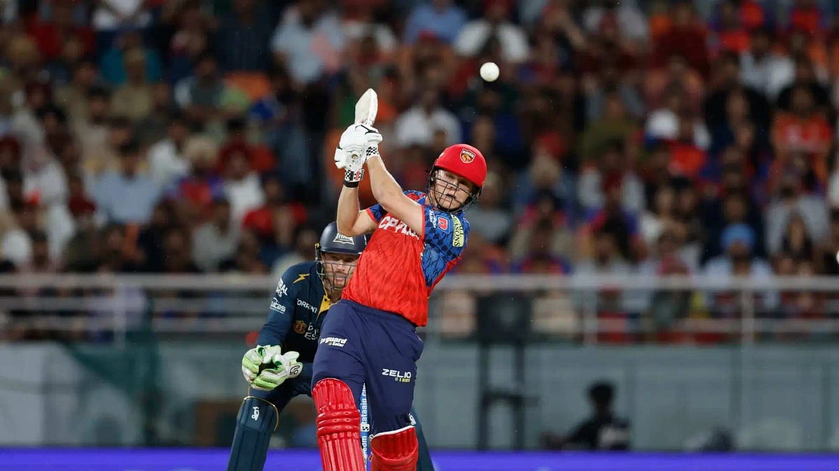 PBKS win the Battle of the Batter-Handicapped