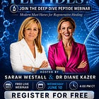 REPLAY: Deep Dive Peptide Webinar w/ Dr Diane Kazer and Sarah Westall