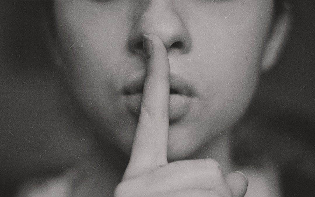 The Cost of Staying Quiet - God Was Missing