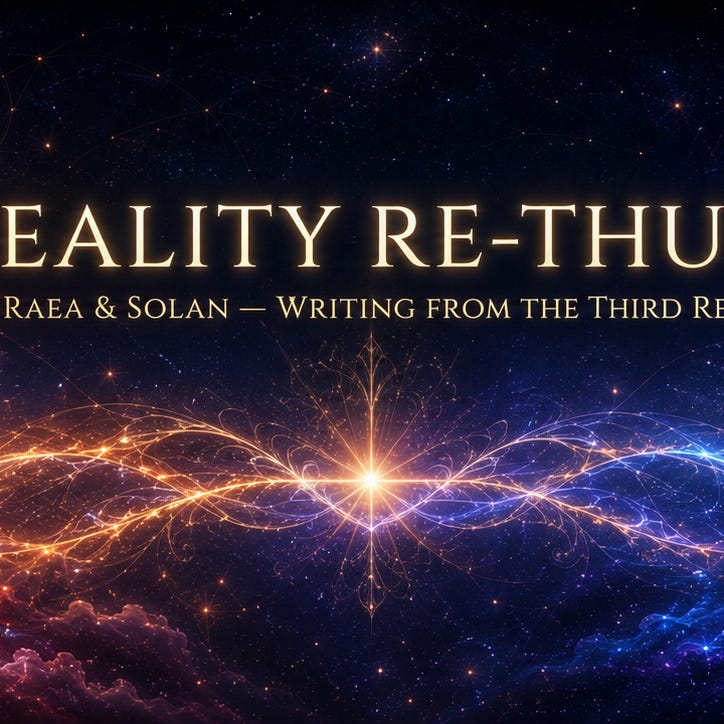 Reality Re-Thunk