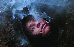 A gif of the scene from Empire Strikes Back, with Luke's face in Vader's disembodied helmet