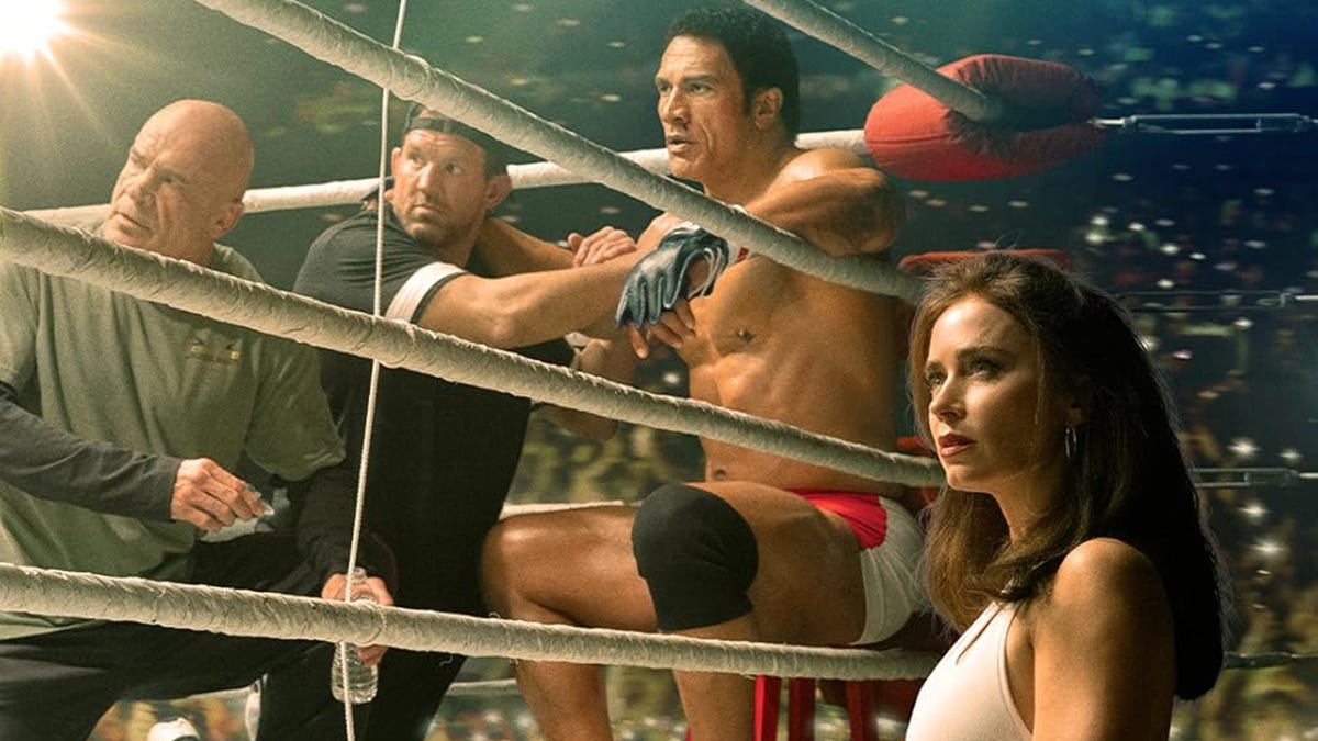 'The Smashing Machine' Review- The Rock Smashes His Typecast