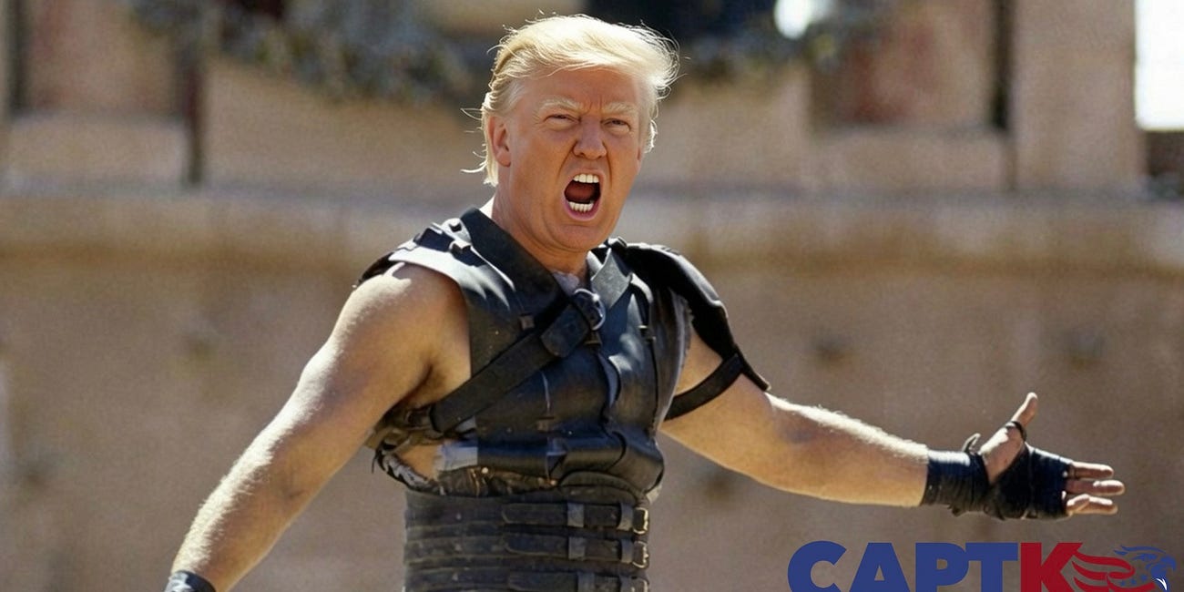 Are You Not Entertained?