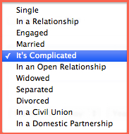 Facebook Changes Complicated Relationship Status | The Philly Post