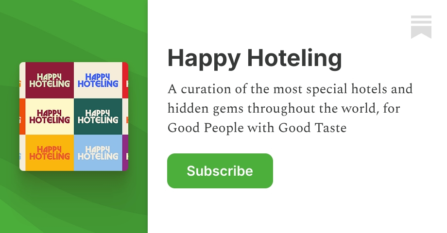 Happy Hoteling | Marissa Klurstein | Substack