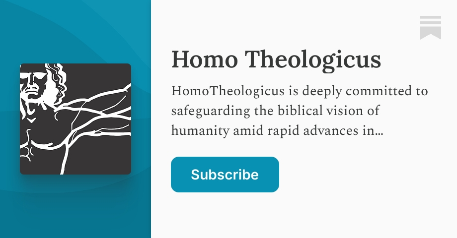 Homo Theologicus | Anton Brown | Substack