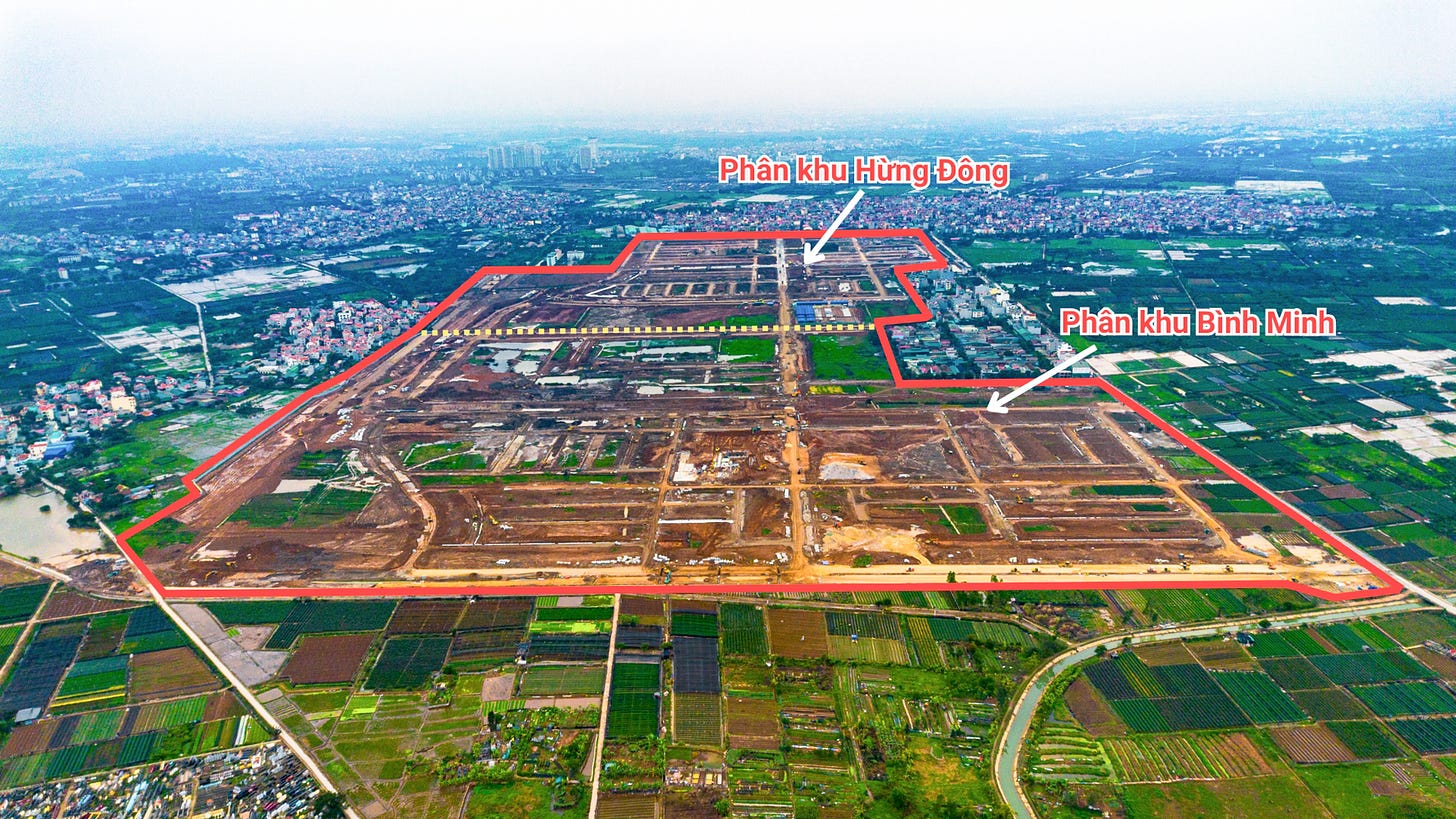 Toàn cảnh Vinhomes Đan Phượng - dự án thấp tầng lớn bậc nhất phía Tây Thủ đô