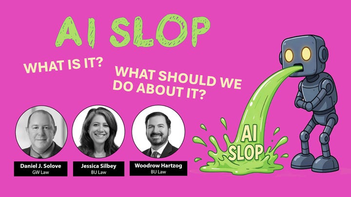What’s AI Slop? What Should We Do About It?