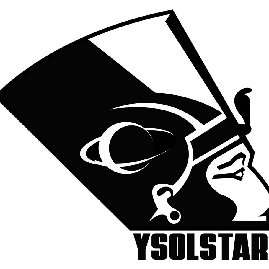 Ysolstar curated by Ytasha Womack logo