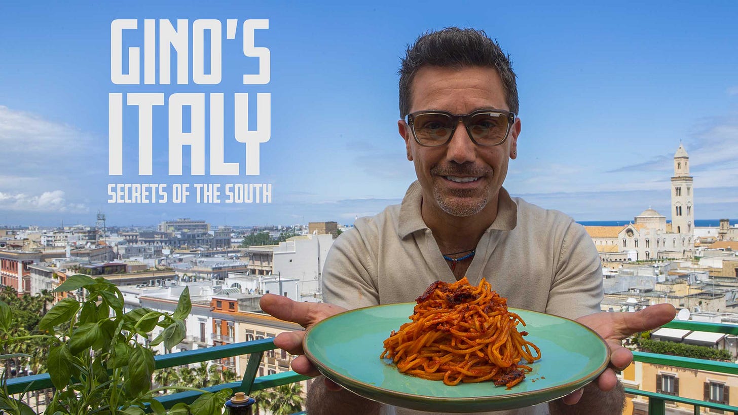BBC Player | Gino's Italy: Secrets of the South