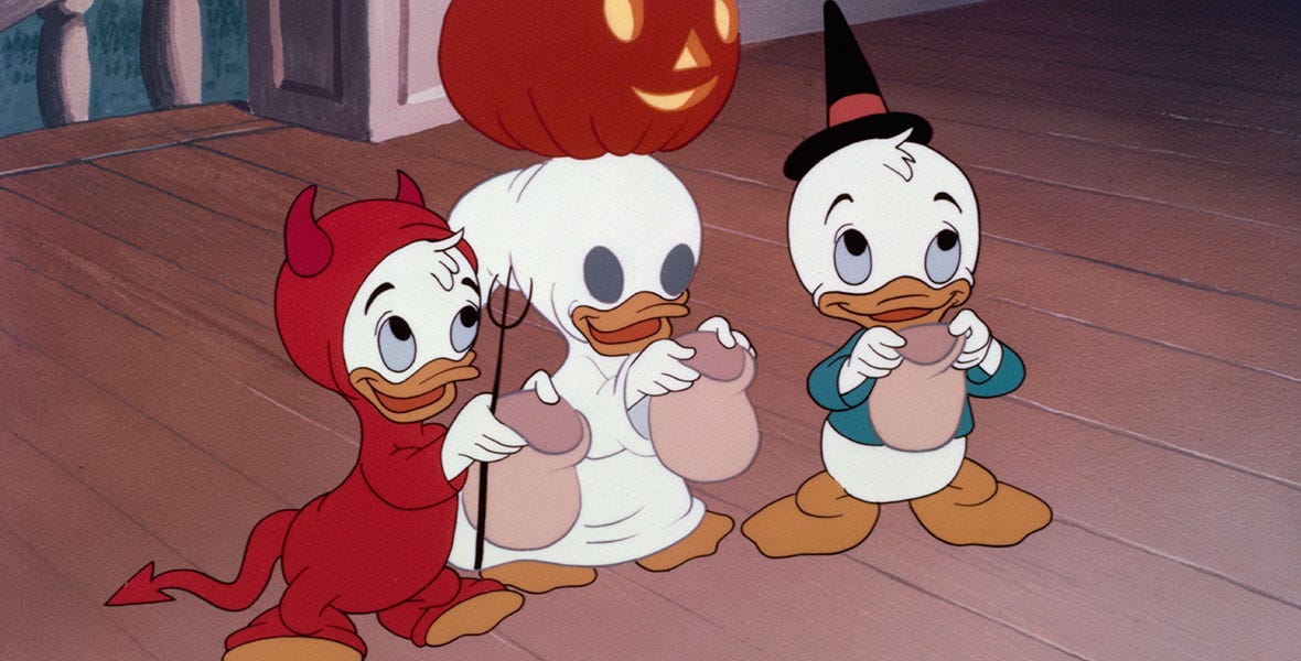 Did You Know? 8 Frightfully Fascinating Facts About Trick or Treat - D23
