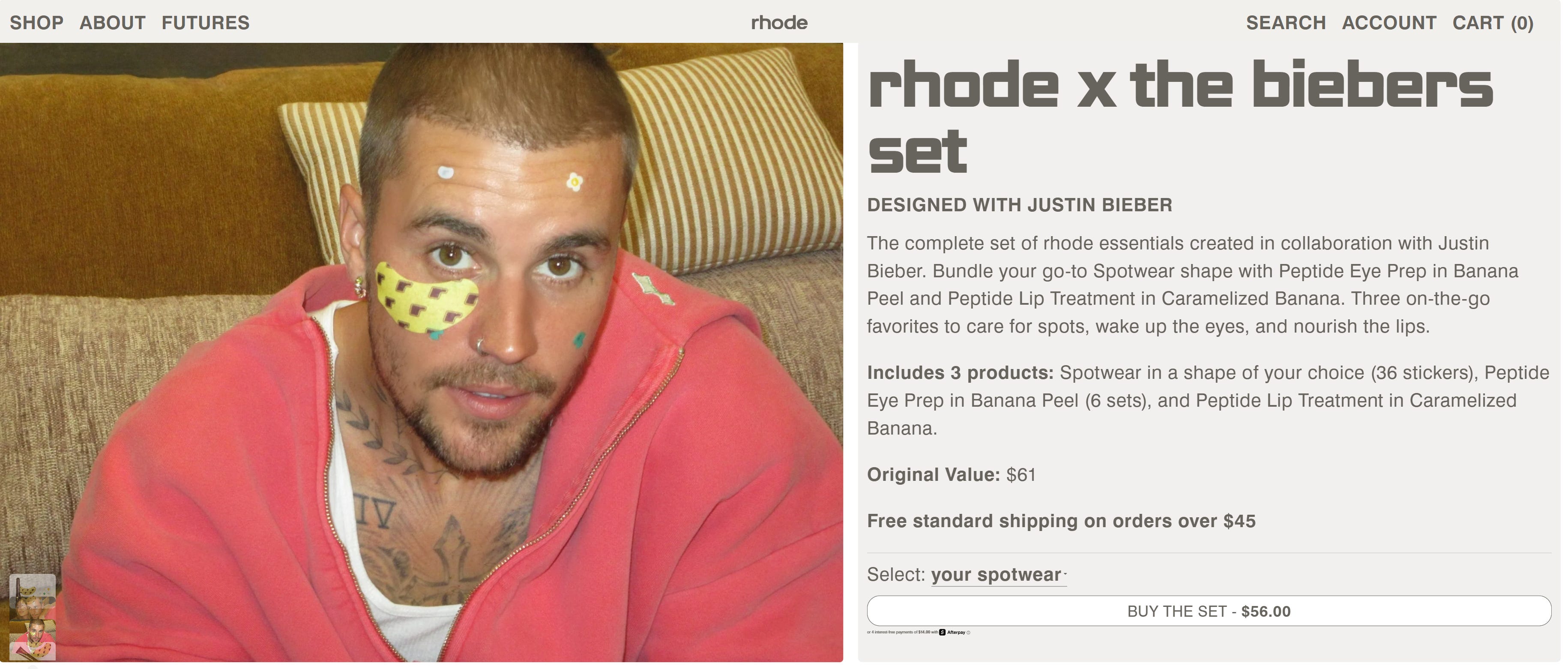 Rhode x The Biebers: the ENTIRE campaign rollout (to date)