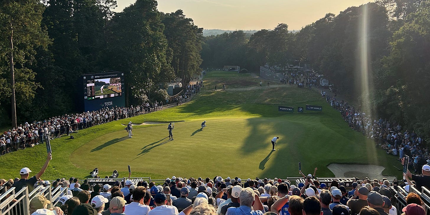 BMW Championship Golf august 2026 US and UK tv guide
