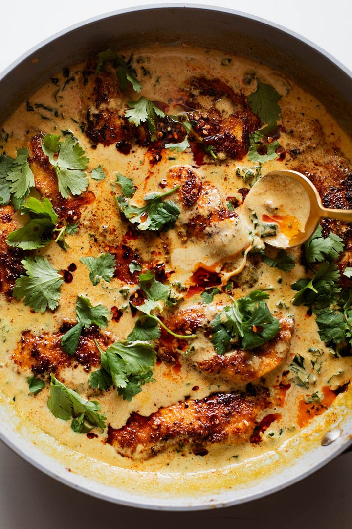 breakfast skillet, pork Carnitas, tortellini soup