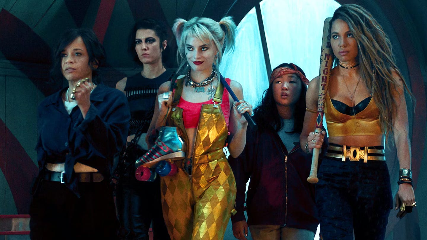 Birds of Prey Movie
