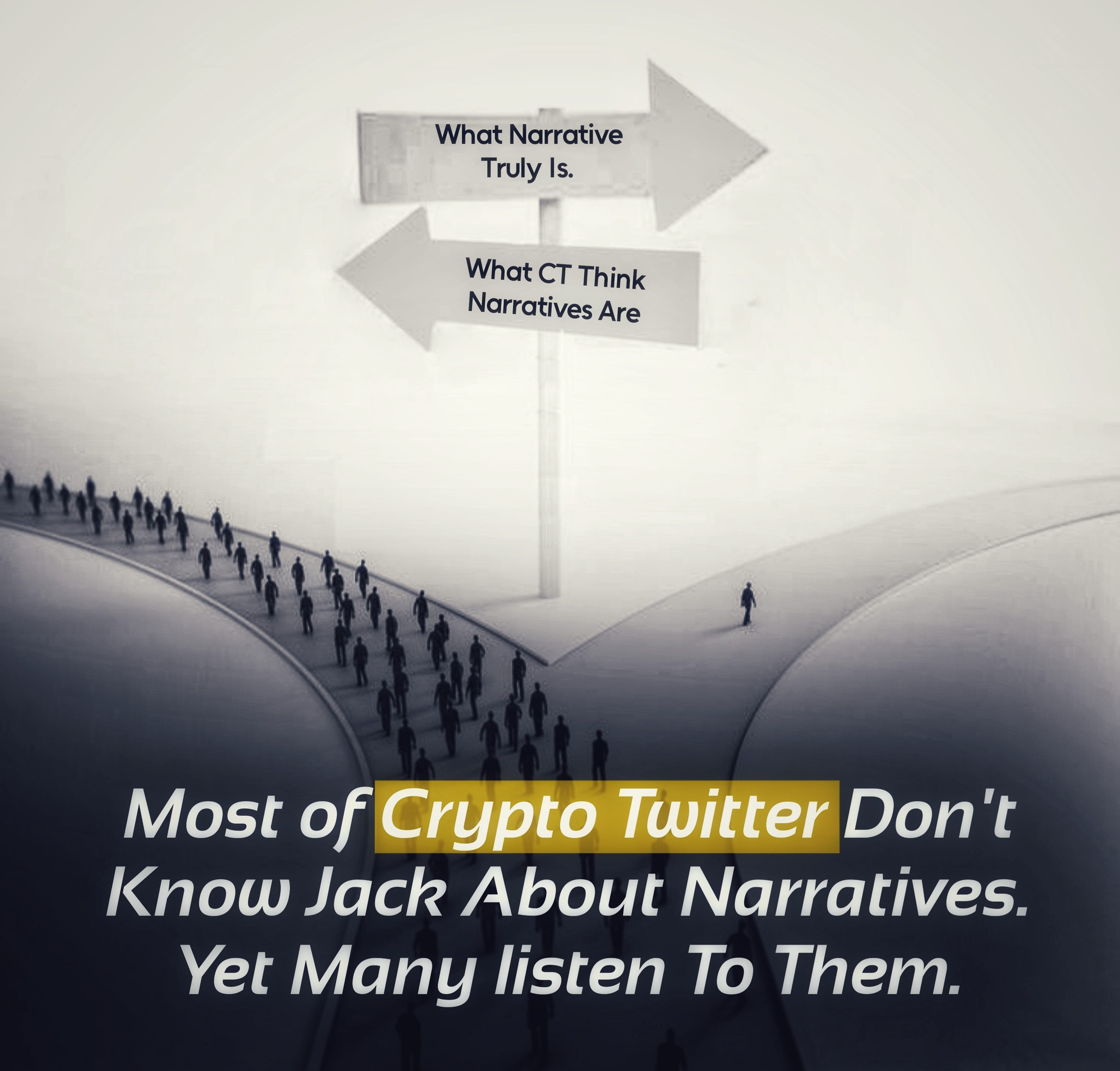 Never Follow CT Advice On Narratives. They Will Lead You Astray!