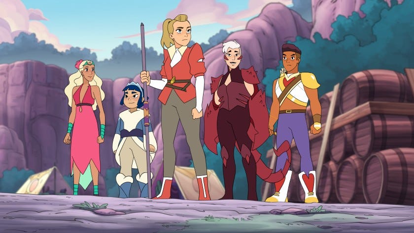 she-ra and the princesses of power