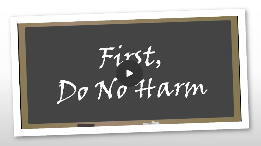 Vaccines & Tylenol: First, Do No Harm.