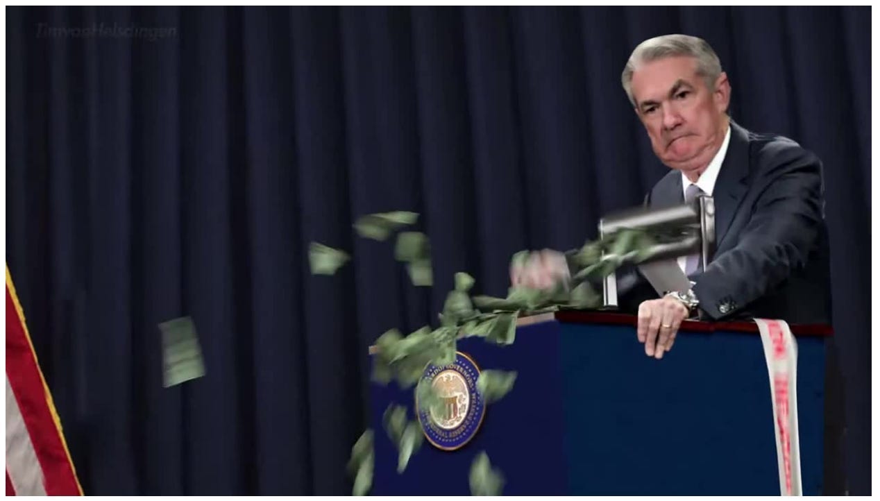 Will Federal Reserve Rate Cut Be A Sell The News Event? Here's 3 Crypto  Expert Takes | IBTimes