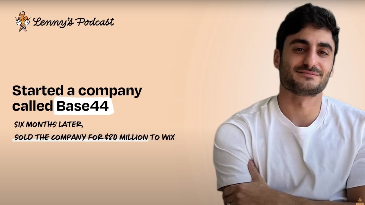 Maor Shlomo with Lenny Rachitsky, the full story!