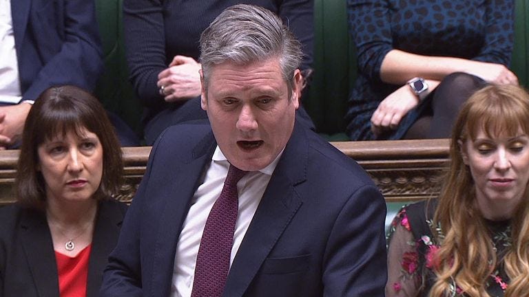 Sir Keir Starmer to promise that Labour will halve levels of violence  against women and girls | Politics News | Sky News