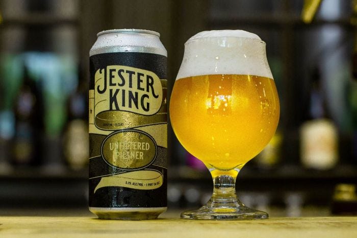 Jester King Brewery | Mashing In