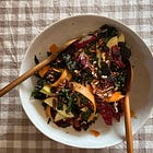 my favorite salad right now