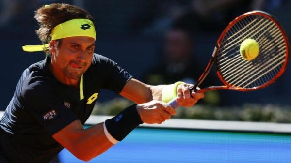 david ferrer hits quarter finals at 2015 madrid open david ferrer hits quarter finals at 2015 madrid open