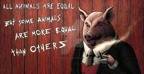 Animal Farm Napoleon Print | Etsy