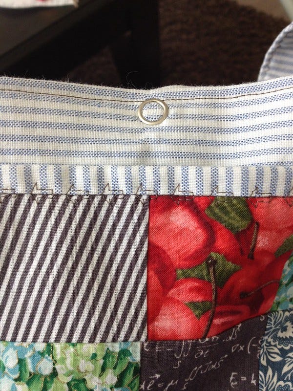 Patchwork Bag Detail Patchwork Bag Detail