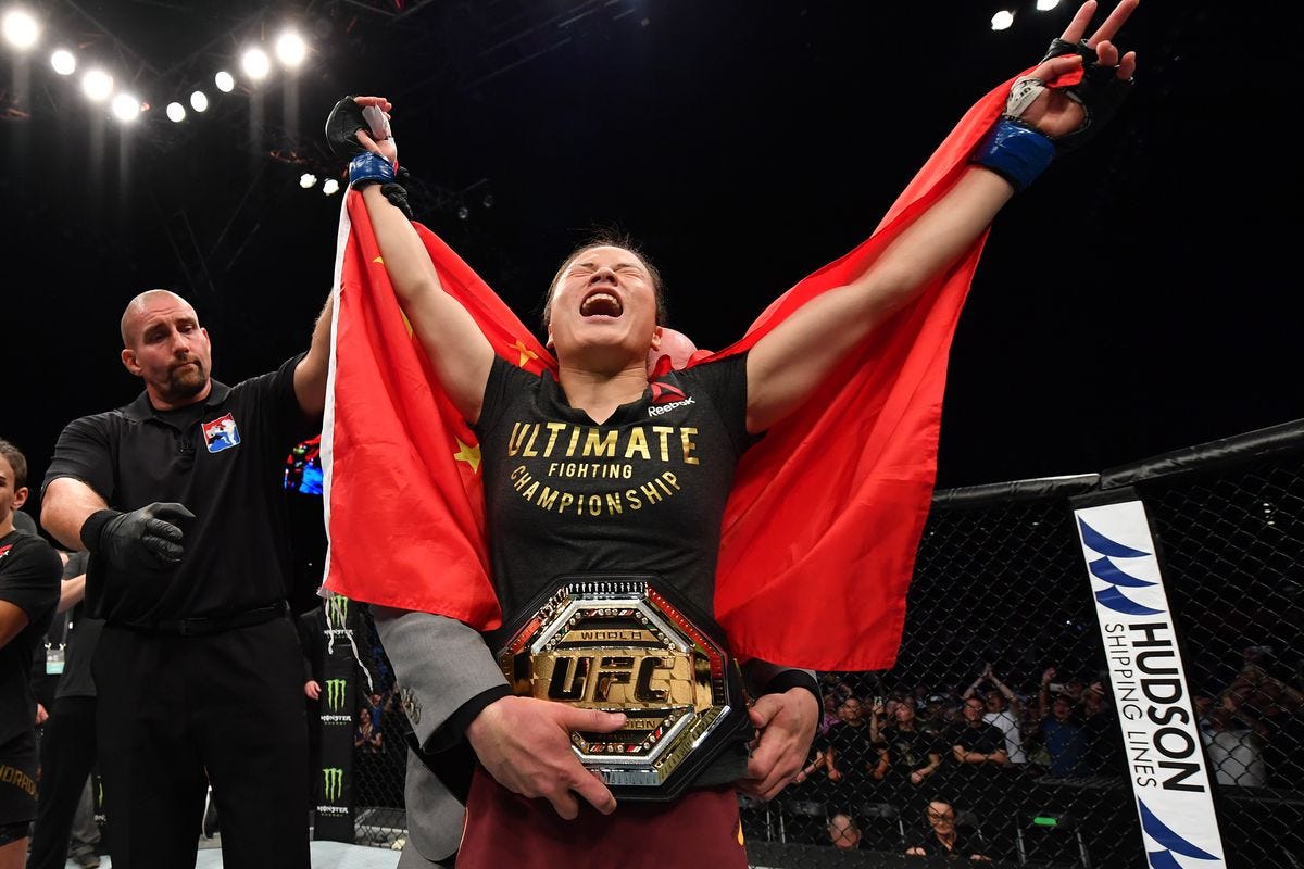 UFC Fight Night: Andrade v Zhang UFC Fight Night: Andrade v Zhang