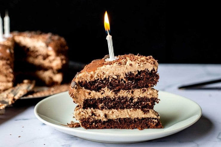 Tarta De Cumpleaños