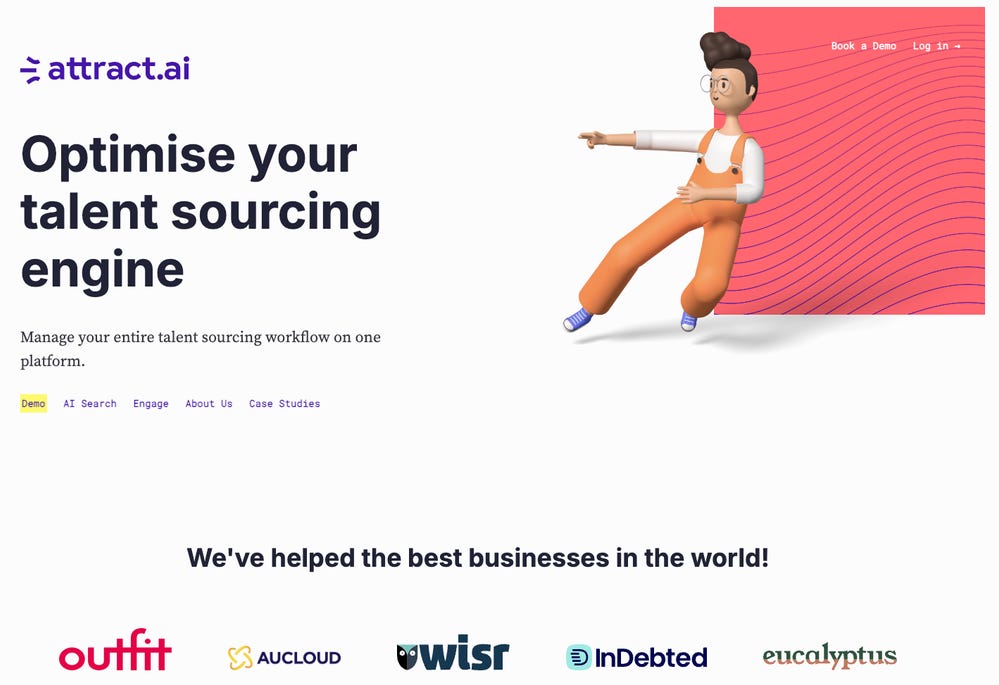 Ferramenta para RH baseada em IA: Attract AI Ferramenta para RH baseada em IA: Attract AI