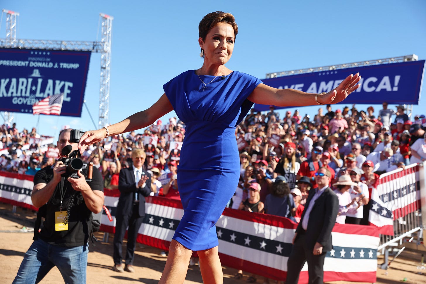 Kari Lake's Chances of Winning Arizona Governor Race, According to Polls